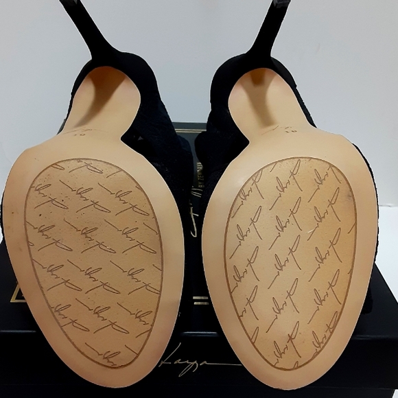 🔥NIB Daya by Zendaya Lace Open Toe Bootie - Picture 6 of 10